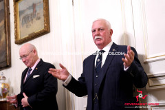 A reception at Government House for Stephen Carter, Captain of the Parish of Lonan, who was awarded an MBE in the King's Birthday Honours List 2024