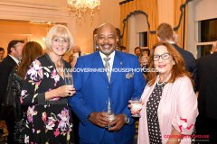 A reception at Government House for Stephen Carter, Captain of the Parish of Lonan, who was awarded an MBE in the King's Birthday Honours List 2024