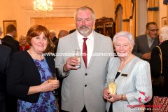 A reception at Government House for Stephen Carter, Captain of the Parish of Lonan, who was awarded an MBE in the King's Birthday Honours List 2024