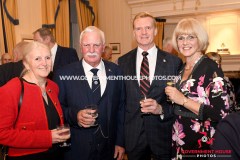 A reception at Government House for Stephen Carter, Captain of the Parish of Lonan, who was awarded an MBE in the King's Birthday Honours List 2024