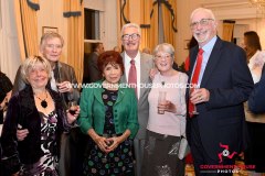 A reception at Government House for Stephen Carter, Captain of the Parish of Lonan, who was awarded an MBE in the King's Birthday Honours List 2024