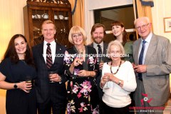 A reception at Government House for Stephen Carter, Captain of the Parish of Lonan, who was awarded an MBE in the King's Birthday Honours List 2024