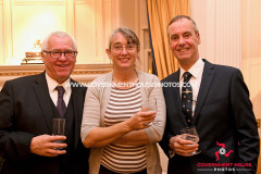 A reception at Government House for Stephen Carter, Captain of the Parish of Lonan, who was awarded an MBE in the King's Birthday Honours List 2024