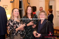 A reception at Government House for Stephen Carter, Captain of the Parish of Lonan, who was awarded an MBE in the King's Birthday Honours List 2024