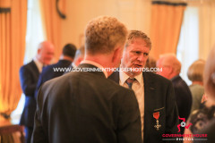 MBE Reception for Dr Keith Daniels. Photo by Callum Staley (CJS Photography)