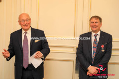 MBE Reception for Dr Keith Daniels. Photo by Callum Staley (CJS Photography)