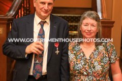 MBE Reception for Dr Keith Daniels. Photo by Callum Staley (CJS Photography)
