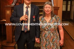 MBE Reception for Dr Keith Daniels. Photo by Callum Staley (CJS Photography)