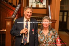 MBE Reception for Dr Keith Daniels. Photo by Callum Staley (CJS Photography)