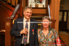 MBE Reception for Dr Keith Daniels. Photo by Callum Staley (CJS Photography)