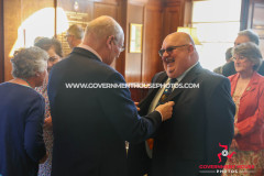 MBE Reception for Mr Howard Parkin. Photo by Callum Staley (CJS Photography)