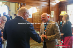 MBE Reception for Mr Howard Parkin. Photo by Callum Staley (CJS Photography)