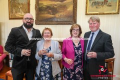 MBE Reception for Mr Howard Parkin. Photo by Callum Staley (CJS Photography)