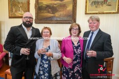 MBE Reception for Mr Howard Parkin. Photo by Callum Staley (CJS Photography)