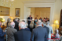 MBE Reception for Mr Howard Parkin. Photo by Callum Staley (CJS Photography)