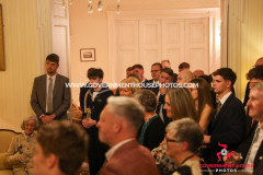 MBE Reception for Mr John Watterson. Photo by Callum Staley (CJS Photography)