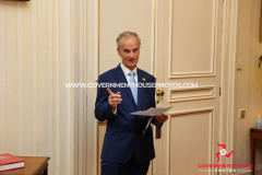 MBE Reception for Mr John Watterson. Photo by Callum Staley (CJS Photography)