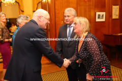 24/02/2026: MBE Reception for Mrs Jennifer Houghton, Government House, Douglas, Isle of Man. PICTURE BY DAVE KNEEN/GOVERNMENTHOUSEPHOTOS.COM