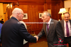 24/02/2026: MBE Reception for Mrs Jennifer Houghton, Government House, Douglas, Isle of Man. PICTURE BY DAVE KNEEN/GOVERNMENTHOUSEPHOTOS.COM