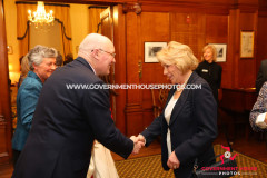 24/02/2026: MBE Reception for Mrs Jennifer Houghton, Government House, Douglas, Isle of Man. PICTURE BY DAVE KNEEN/GOVERNMENTHOUSEPHOTOS.COM