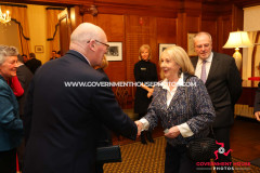 24/02/2026: MBE Reception for Mrs Jennifer Houghton, Government House, Douglas, Isle of Man. PICTURE BY DAVE KNEEN/GOVERNMENTHOUSEPHOTOS.COM