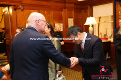 24/02/2026: MBE Reception for Mrs Jennifer Houghton, Government House, Douglas, Isle of Man. PICTURE BY DAVE KNEEN/GOVERNMENTHOUSEPHOTOS.COM