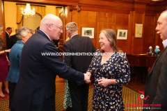24/02/2026: MBE Reception for Mrs Jennifer Houghton, Government House, Douglas, Isle of Man. PICTURE BY DAVE KNEEN/GOVERNMENTHOUSEPHOTOS.COM