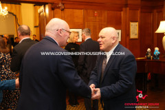 24/02/2026: MBE Reception for Mrs Jennifer Houghton, Government House, Douglas, Isle of Man. PICTURE BY DAVE KNEEN/GOVERNMENTHOUSEPHOTOS.COM
