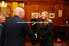 24/02/2026: MBE Reception for Mrs Jennifer Houghton, Government House, Douglas, Isle of Man. PICTURE BY DAVE KNEEN/GOVERNMENTHOUSEPHOTOS.COM