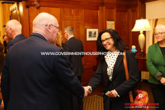 24/02/2026: MBE Reception for Mrs Jennifer Houghton, Government House, Douglas, Isle of Man. PICTURE BY DAVE KNEEN/GOVERNMENTHOUSEPHOTOS.COM