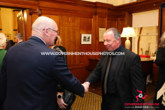 24/02/2026: MBE Reception for Mrs Jennifer Houghton, Government House, Douglas, Isle of Man. PICTURE BY DAVE KNEEN/GOVERNMENTHOUSEPHOTOS.COM