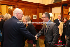 24/02/2026: MBE Reception for Mrs Jennifer Houghton, Government House, Douglas, Isle of Man. PICTURE BY DAVE KNEEN/GOVERNMENTHOUSEPHOTOS.COM
