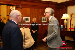 24/02/2026: MBE Reception for Mrs Jennifer Houghton, Government House, Douglas, Isle of Man. PICTURE BY DAVE KNEEN/GOVERNMENTHOUSEPHOTOS.COM