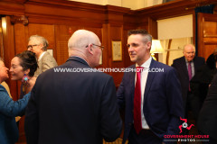 24/02/2026: MBE Reception for Mrs Jennifer Houghton, Government House, Douglas, Isle of Man. PICTURE BY DAVE KNEEN/GOVERNMENTHOUSEPHOTOS.COM