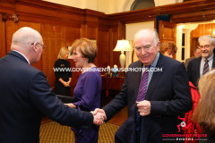 24/02/2026: MBE Reception for Mrs Jennifer Houghton, Government House, Douglas, Isle of Man. PICTURE BY DAVE KNEEN/GOVERNMENTHOUSEPHOTOS.COM
