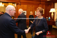 24/02/2026: MBE Reception for Mrs Jennifer Houghton, Government House, Douglas, Isle of Man. PICTURE BY DAVE KNEEN/GOVERNMENTHOUSEPHOTOS.COM