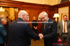 24/02/2026: MBE Reception for Mrs Jennifer Houghton, Government House, Douglas, Isle of Man. PICTURE BY DAVE KNEEN/GOVERNMENTHOUSEPHOTOS.COM