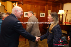 24/02/2026: MBE Reception for Mrs Jennifer Houghton, Government House, Douglas, Isle of Man. PICTURE BY DAVE KNEEN/GOVERNMENTHOUSEPHOTOS.COM