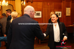 24/02/2026: MBE Reception for Mrs Jennifer Houghton, Government House, Douglas, Isle of Man. PICTURE BY DAVE KNEEN/GOVERNMENTHOUSEPHOTOS.COM