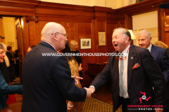 24/02/2026: MBE Reception for Mrs Jennifer Houghton, Government House, Douglas, Isle of Man. PICTURE BY DAVE KNEEN/GOVERNMENTHOUSEPHOTOS.COM