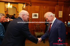 24/02/2026: MBE Reception for Mrs Jennifer Houghton, Government House, Douglas, Isle of Man. PICTURE BY DAVE KNEEN/GOVERNMENTHOUSEPHOTOS.COM