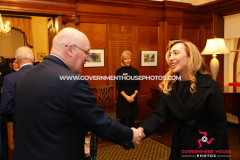 24/02/2026: MBE Reception for Mrs Jennifer Houghton, Government House, Douglas, Isle of Man. PICTURE BY DAVE KNEEN/GOVERNMENTHOUSEPHOTOS.COM