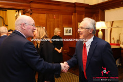 24/02/2026: MBE Reception for Mrs Jennifer Houghton, Government House, Douglas, Isle of Man. PICTURE BY DAVE KNEEN/GOVERNMENTHOUSEPHOTOS.COM