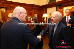 24/02/2026: MBE Reception for Mrs Jennifer Houghton, Government House, Douglas, Isle of Man. PICTURE BY DAVE KNEEN/GOVERNMENTHOUSEPHOTOS.COM
