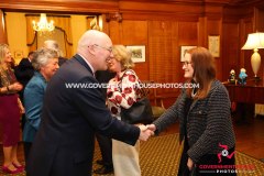 24/02/2026: MBE Reception for Mrs Jennifer Houghton, Government House, Douglas, Isle of Man. PICTURE BY DAVE KNEEN/GOVERNMENTHOUSEPHOTOS.COM