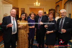 24/02/2026: MBE Reception for Mrs Jennifer Houghton, Government House, Douglas, Isle of Man. PICTURE BY DAVE KNEEN/GOVERNMENTHOUSEPHOTOS.COM
