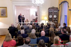MBE Investiture for Julie Stokes at Government House, Isle of Man -