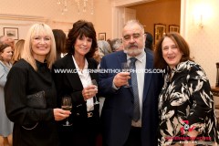 MBE Investiture for Julie Stokes at Government House, Isle of Man -