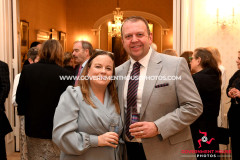 MBE Investiture for Julie Stokes at Government House, Isle of Man -