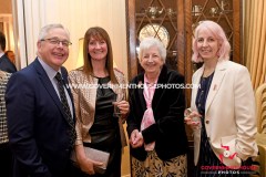 MBE Investiture for Julie Stokes at Government House, Isle of Man -